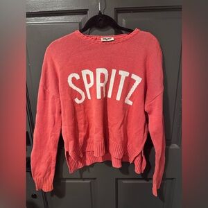 Show Me Your Mumu Arroyo Sweater ~ Spritz Graphic